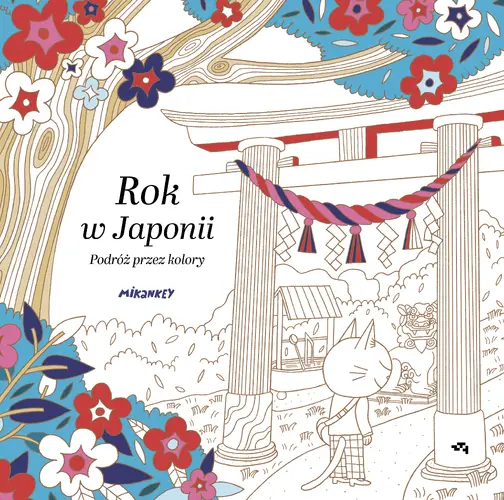 Okładka: Rok w Japonii. Podróż przez kolory