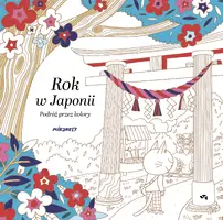 Okładka: Rok w Japonii. Podróż przez kolory
