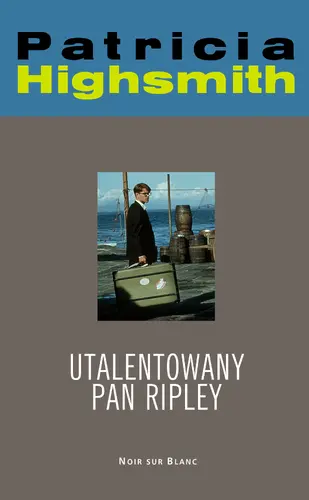 Okładka: Utalentowany pan Ripley