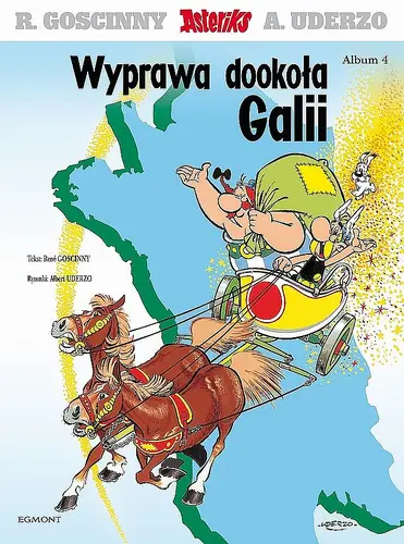 Okładka: Wyprawa dookoła Galii