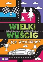 Okładka: Wielki wyścig. Tor wyścigowy
