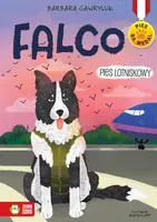 Okładka: Falco. Pies lotniskowy