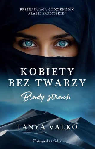Okładka: Kobiety bez twarzy. Blady strach