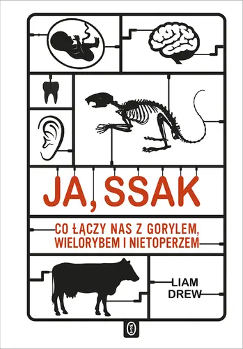 Okładka: Ja, ssak