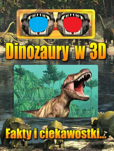 Okładka: Dinozaury w 3D