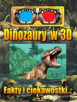 Okładka: Dinozaury w 3D