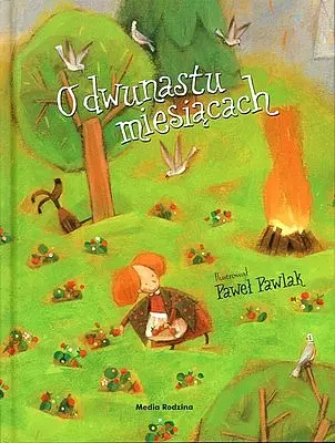 Okładka: O dwunastu miesiącach