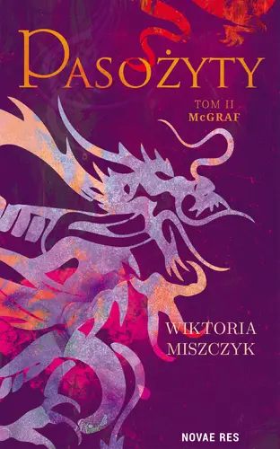 Okładka: Pasożyty. Część 2. McGraf