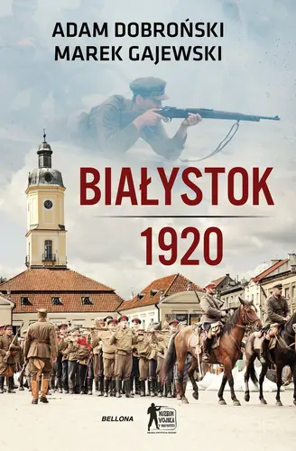 Okładka: Białystok 1920