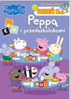 Okładka: Peppa Pig. Dzień z ... Cz. 2