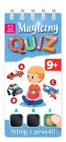Okładka: Magiczny quiz 9-latka. Potrzyj i sprawdź!