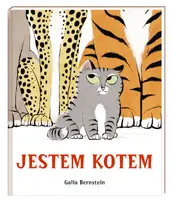 Okładka: Jestem kotem