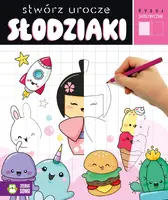Okładka: Rysuj symetrycznie. Stwórz urocze słodziaki