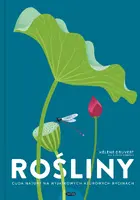 Okładka: Rośliny. Cuda natury na wyjątkowych ażurowych rycinach.