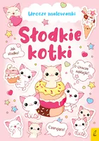 Okładka: Urocze malowanki. Słodkie kotki