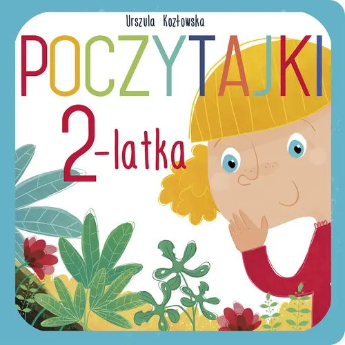 Okładka: Poczytajki 2-latka