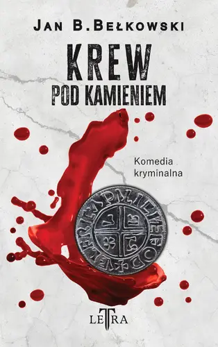 Okładka: Krew pod kamieniem