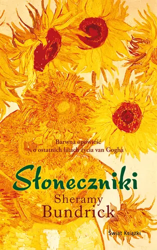 Okładka: Słoneczniki