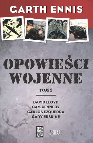 Okładka: Opowieści wojenne t. 2