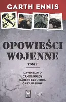 Okładka: Opowieści wojenne t. 2