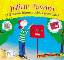 Okładka: O Grzesiu kłamczuchu i jego cioci