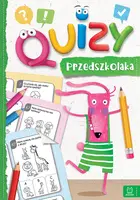 Okładka: Quizy przedszkolaka. Zielone