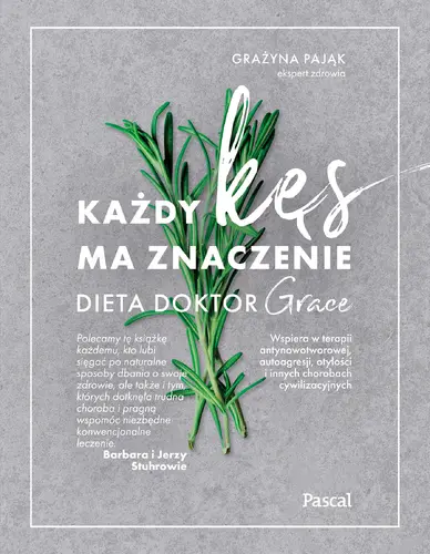 Okładka: Każdy kęs ma znaczenie. Dieta doktor Grace