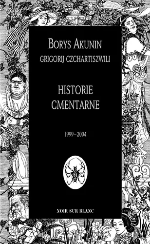 Okładka: Historie cmentarne