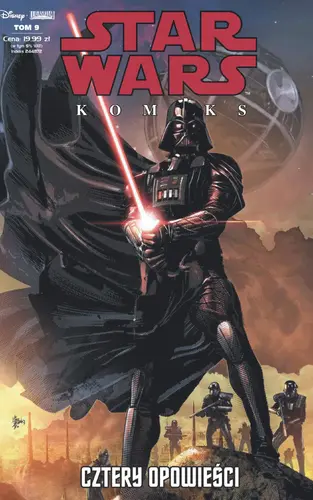Okładka: Star Wars Komiks. Cztery opowieści. Tom 9