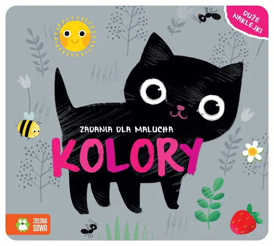 Okładka: Zadania dla malucha. Kolory