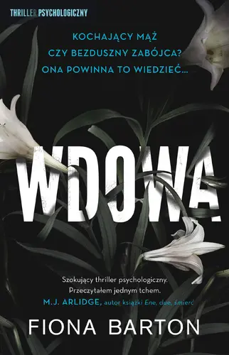 Okładka: Wdowa