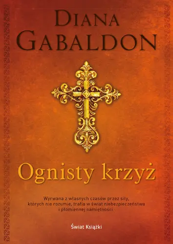 Okładka: Ognisty krzyż