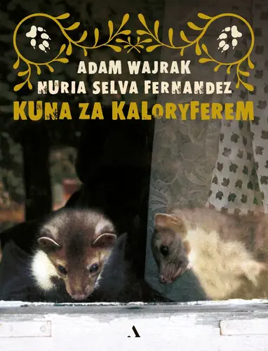 Okładka: Kuna za kaloryferem