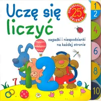 Okładka: Uczę się liczyć. 25 okienek