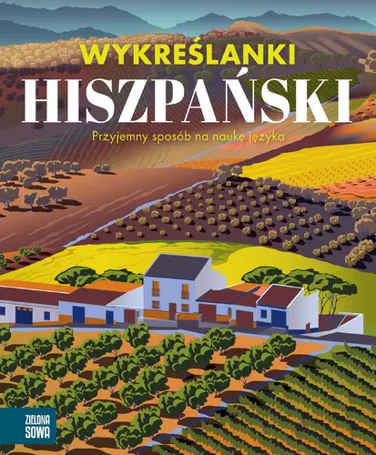 Okładka: Wykreślanki. Hiszpański