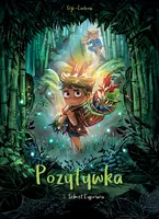 Okładka: Pozytywka. Sekret Cypriana. Tom 2