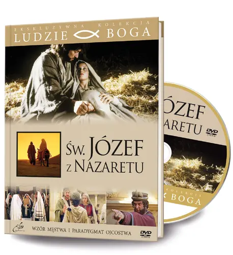 Okładka: Święty Józef z Nazaretu, DVD
