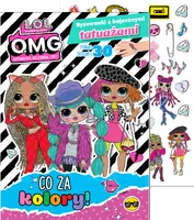 Okładka: L.O.L. Surprise! Rysowanki z bajecznymi tatuażami cz. 1 Co za kolory!