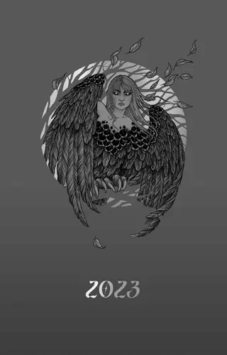 Okładka: Kalendarz 2023. Mitologia słowiańska