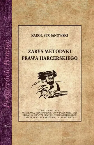 Okładka: Zarys metodyki prawa harcerskiego