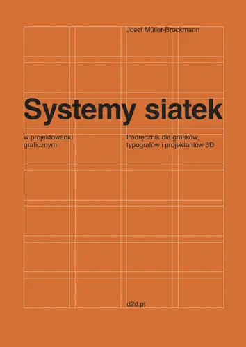 Okładka: Systemy siatek w projektowaniu graficznym