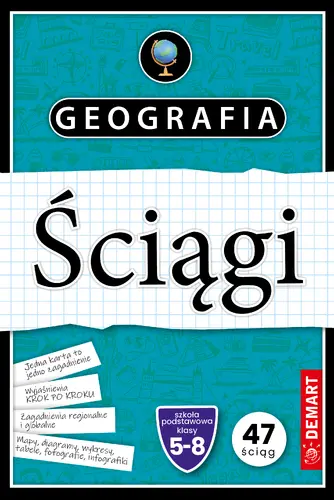 Okładka: Geografia. Ściągi edukacyjne