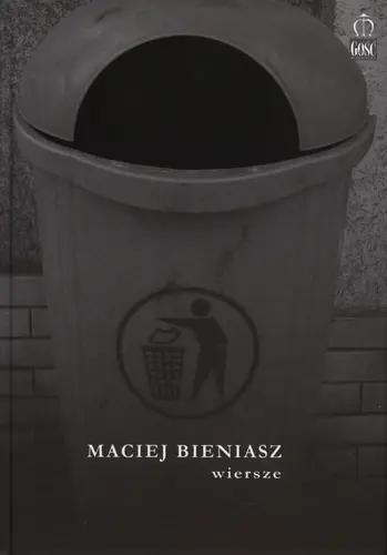 Okładka: Maciej Bieniasz - Wiersze