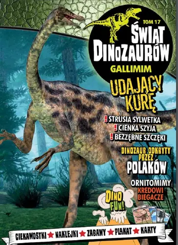 Okładka: Gallimim t.17