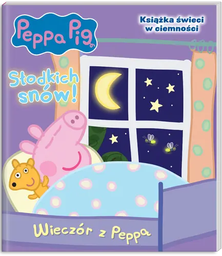 Okładka: Peppa Pig. Słodkich snów!