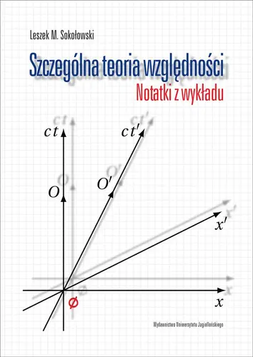 Okładka: Szczególna teoria względności