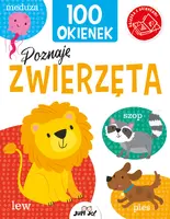 Okładka: 100 okienek. Poznaję zwierzęta
