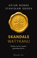 Okładka: Skandale Watykanu. Władza, sekrety i upadek papieskiego dworu