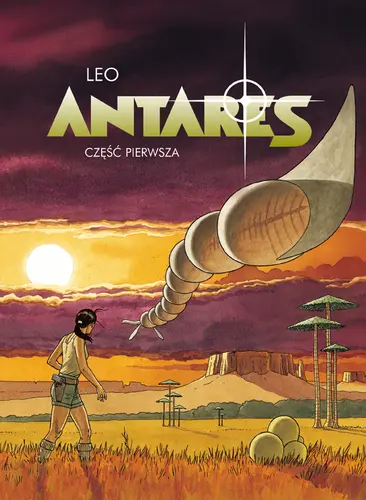 Okładka: Antares, część 1