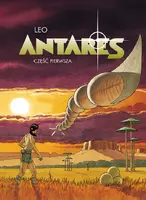 Okładka: Antares, część 1